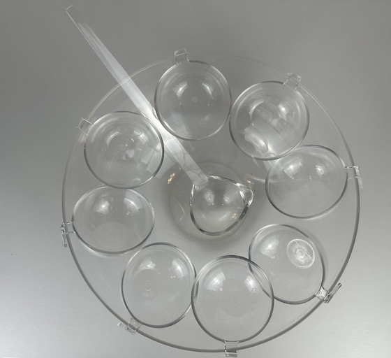 Image 1 of Vintage punch set - Guzzini