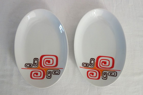 Image 1 of 3 plats ovales Winterling Marktleuthen Bavaria 70's