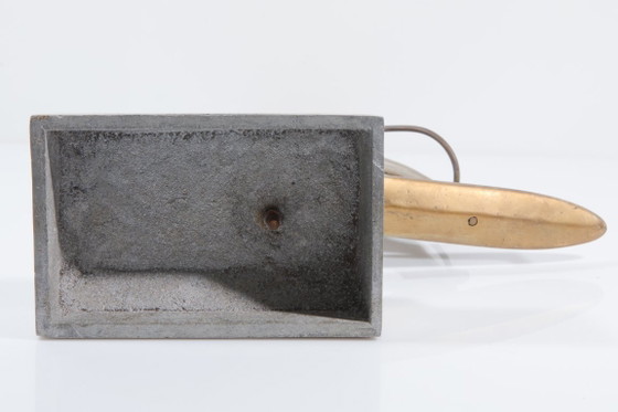 Image 1 of Brutalist sculpture: surfboard signed David Marchall