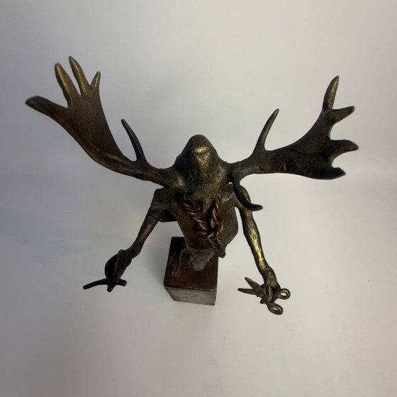 Scultura in bronzo ‘Olivier The Devil’ di Jef Claerhout – Sculture (photo 21 of 33)
