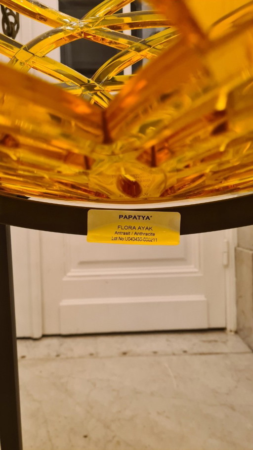 Chaise Flora Papatya pour une utilisation intérieure et extérieure