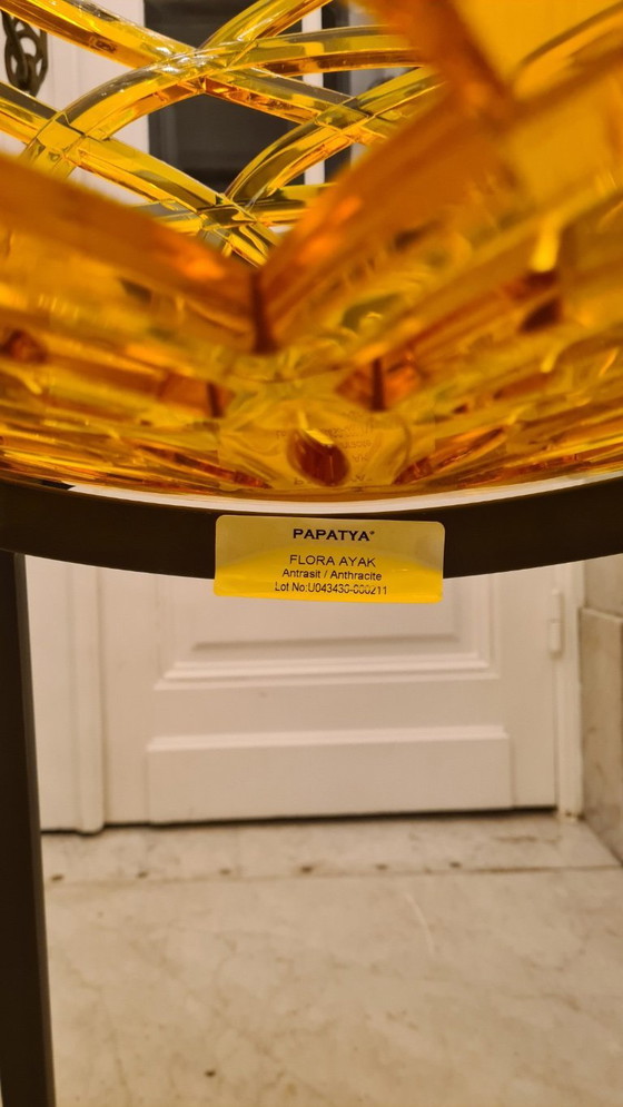 Image 1 of Chaise Flora Papatya pour une utilisation intérieure et extérieure