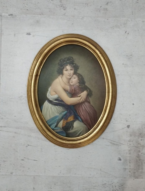 Image 1 of Grande, affascinante, romantica, classica riproduzione di un dipinto di Elisabeth Vigée Lebrun