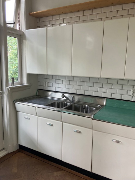 Image 1 of Raymond Loewy - Cucina americana - Cucina ad angolo