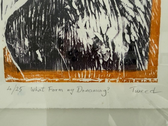 Image 1 of Etching of Jill Tweed