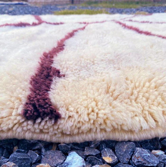 Image 1 of Tappeto Beni Ouarain in lana autentica 200 cm x 150 cm