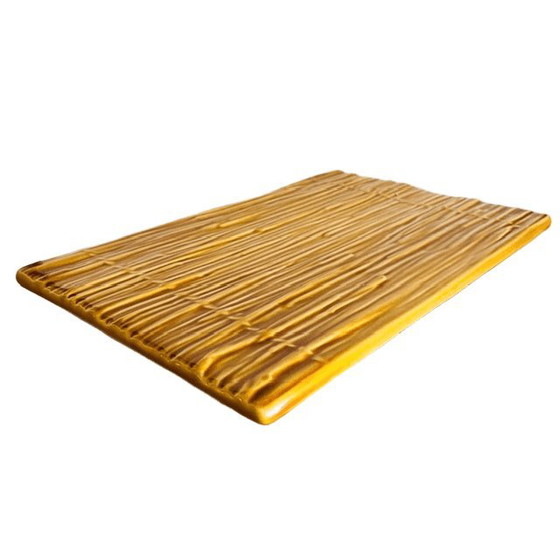 Tagliere per formaggi vintage in ceramica Boch Frères, anni '50 – Boch Frères Keralux, Accessori da tavola (photo 5 of 9)