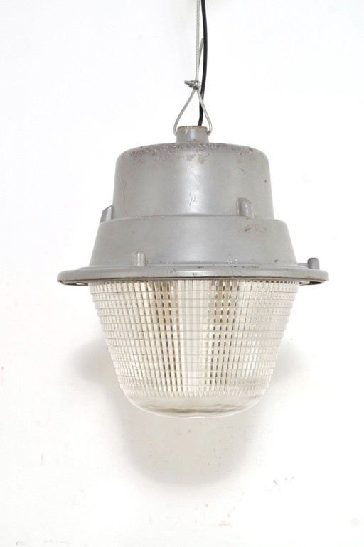 Vintage crystal lamp