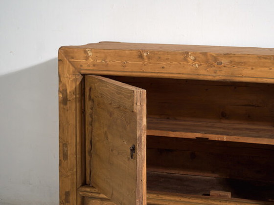 Kleines antikes Sideboard (ca. 1900) #3 (photo 29 of 40)