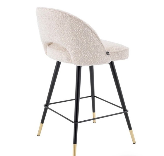 Lotto di 2 sedie di design – ottime condizioni – Eichholtz, Sgabelli da bar, Metal (photo 4 of 5)