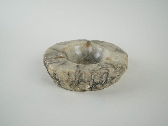 Image 1 of Posacenere in onice, design italiano, anni '70, produzione: Italia