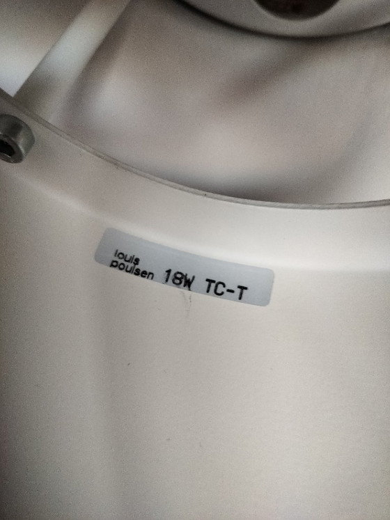 Image 1 of Louis Poulsen Visir. Lámpara colgante blanca