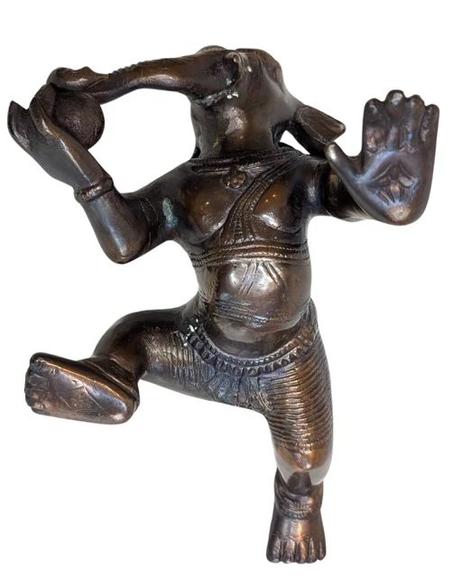Ganesha de Bronce lote 076 – Esculturas, Bronze (photo 10 of 11)
