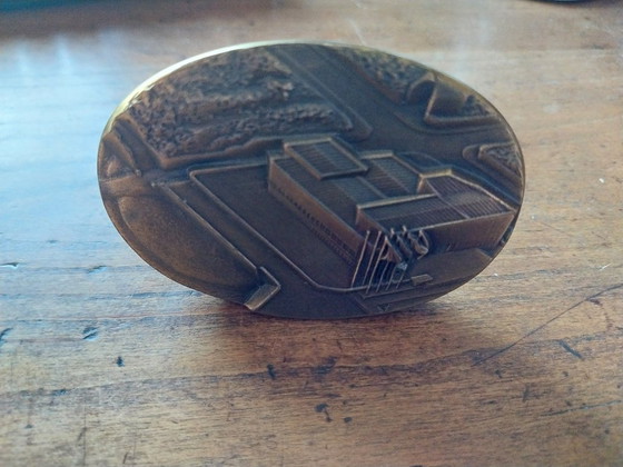 Image 1 of Comitato per lo sbarco in Normandia, 6 giugno 1946, Arromanches, 14° Comitato per la commemorazione