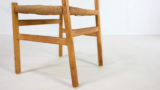 Image 1 of Børge Mogensen, set van 6 BM-1 stoelen voor C.M Madsens Møbelfabrik