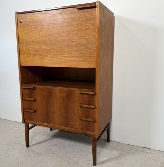 Image 1 of Secretaire/highboard, Frantisek Mezulanik per Up Zavody