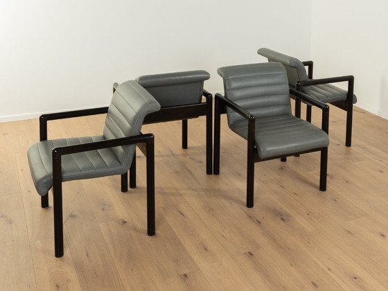Image 1 of 4x Postmodern dining chairs by Flötotto, 1980s