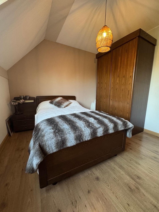 Image 1 of Eenpersoons letto elettrico con nachtkastje en kledingkast