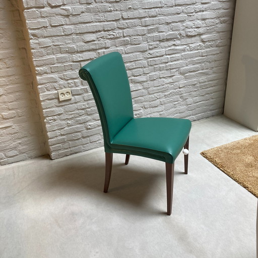 Chaise de salle à manger Poltrona Frau Vittoria