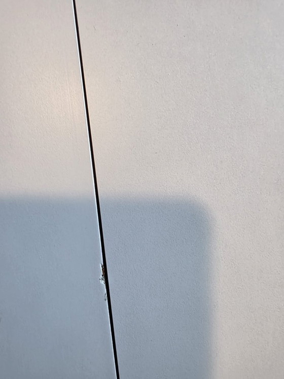 Tavolo design vintage Tecta anni '70 – speciale costruzione estensibile – Tavoli da pranzo, Metallo, lamine (photo 7 of 8)