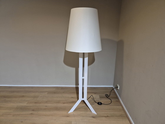 Image 1 of Arco - Dijkos Ztahl Floor Lamp - Design - White - Metal