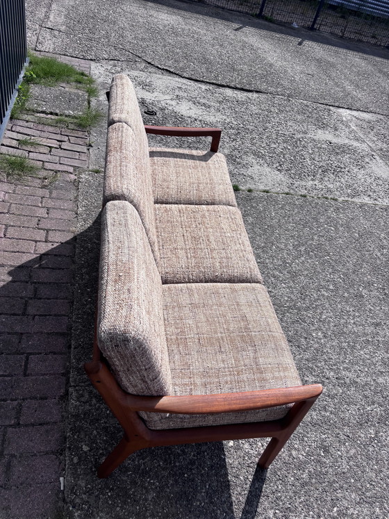 Image 1 of Canapé vintage en teck ole wanscher 