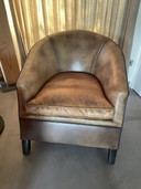 Fauteuils en cuir