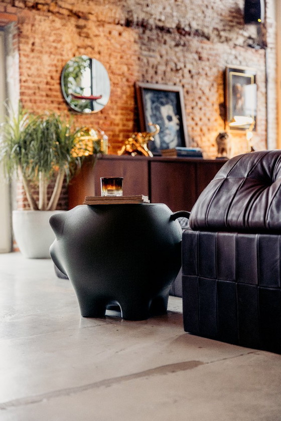 Image 1 of 2 tavolini laterali Sidepig color azzurro pastello