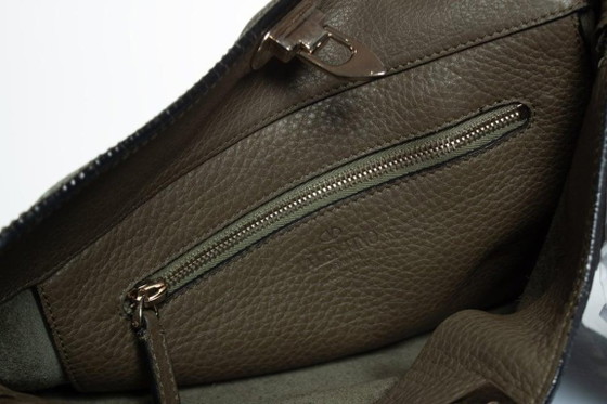 Image 1 of Valentino Garavani, Rockstud hobo messenger bag
