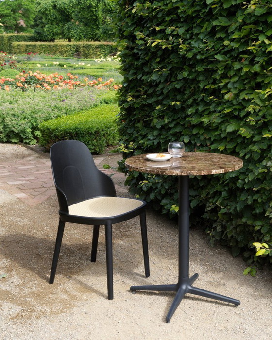 Image 1 of 1x Normann Copenhagen Allez Chair Seduta in vimini modellato PP (nero)
