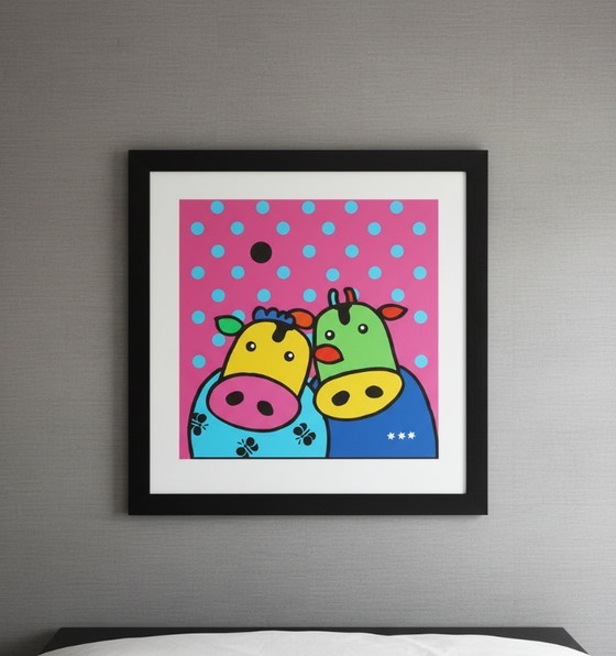 Image 1 of Basdera, Franz - Familia BAF - Giclee sobre Hahnemühle - firmado a mano