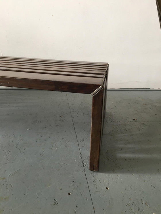 Image 1 of Panca a doghe in rovere vintage Spectrum progettata da Mark Antonis nel 1969