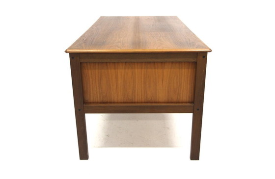 Image 1 of Scrivania scandinava in noce, Arveskogs Möbelfabrik, Lammhult, Svezia, 1960