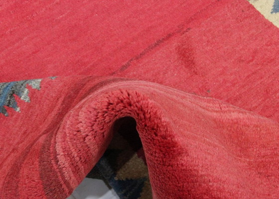 Image 1 of Original Persian carpet Gabbeh Ghashghai Oriental carpet 196 cm x 149 cm Old Natural