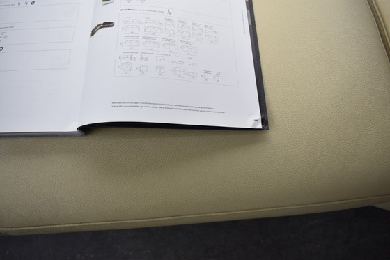 Image 1 of New condition Leolux Vol de Rève design corner sofa