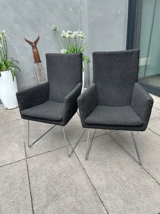 Gerard van den Berg Don armchairs 2x