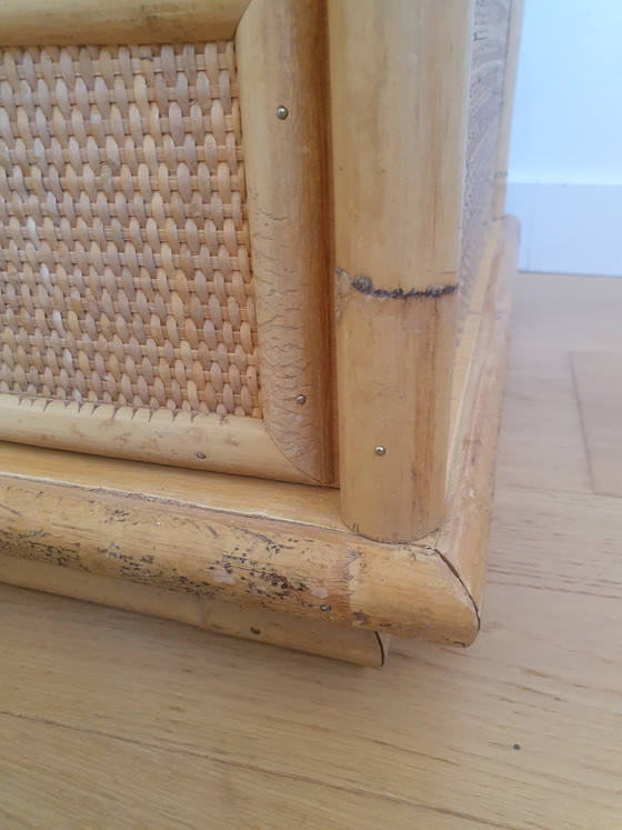 Image 1 of Vintage Dal Vera nachtkastje/bijzettafel