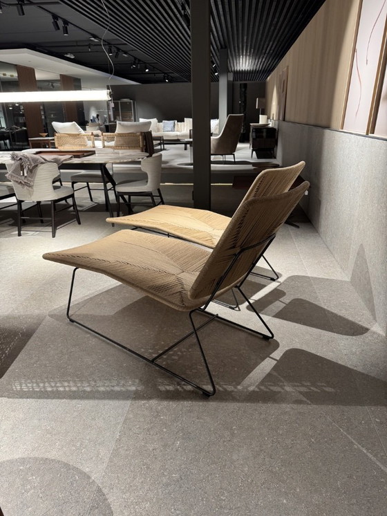 Image 1 of 1x Flexform Echoes Chaise Longue