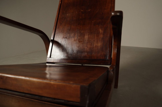 Fauteuil lounge de Móveis Gerdau à Porto Alegre, Brésil Circa 1950 – Fauteuils de relaxation, Wood (photo 13 of 15)