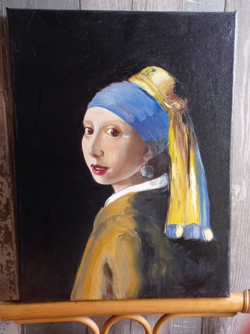 Das Mädchen mit der Perle