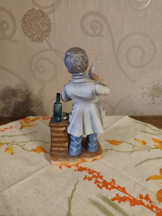 Vintage porcelain figurine, KC, Decorative Objects, Black (photo 5 of 6)