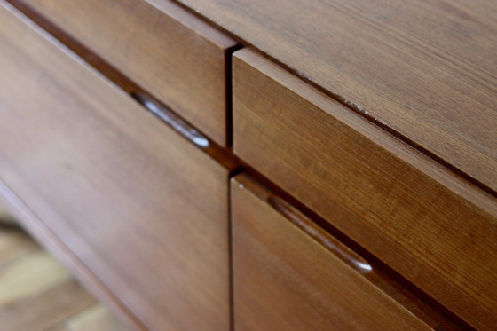 Image 1 of Scandinavian vintage teak sideboard Ib Kofod-Larsen, Denmark 1960