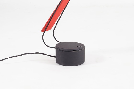 Image 1 of PAF Studio "Dove" postmoderne vintage design bureaulamp 