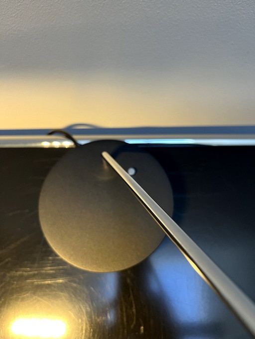 Baltensweiler table lamp Let aluminum black base.