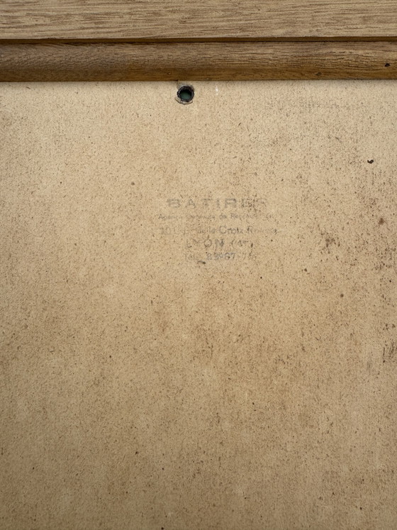 Specchio Ceramica Vallauris Almone Anni '70 (photo 14 of 15)