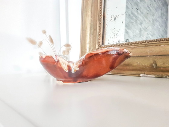 Keramik-Aschenbecher im Vallauris-Stil, 1950 – Dekorative Objekte, Ceramic (photo 7 of 8)