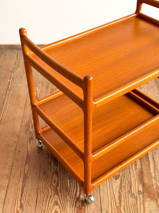 Image 1 of Teak Bar Cart for Andreas Tuck