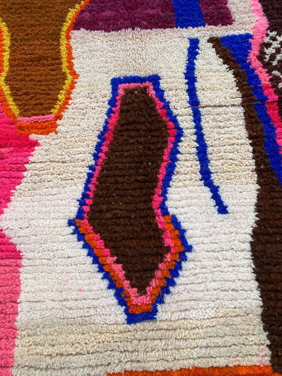 Handmade traditional carpet 250cm x 150cm Moroccan – Rugs & carpets, Wool (photo 8 of 12)