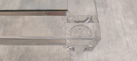 Image 1 of ✨💎 Exceptionnelle grande table basse FABIANART – Altuglas massif – Made in Italy 💎✨