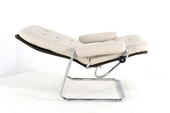 Image 1 of Ekornes Stressless 1970s armchair vintage newly upholstered